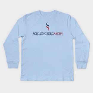 Schlongberg Sachs Kids Long Sleeve T-Shirt